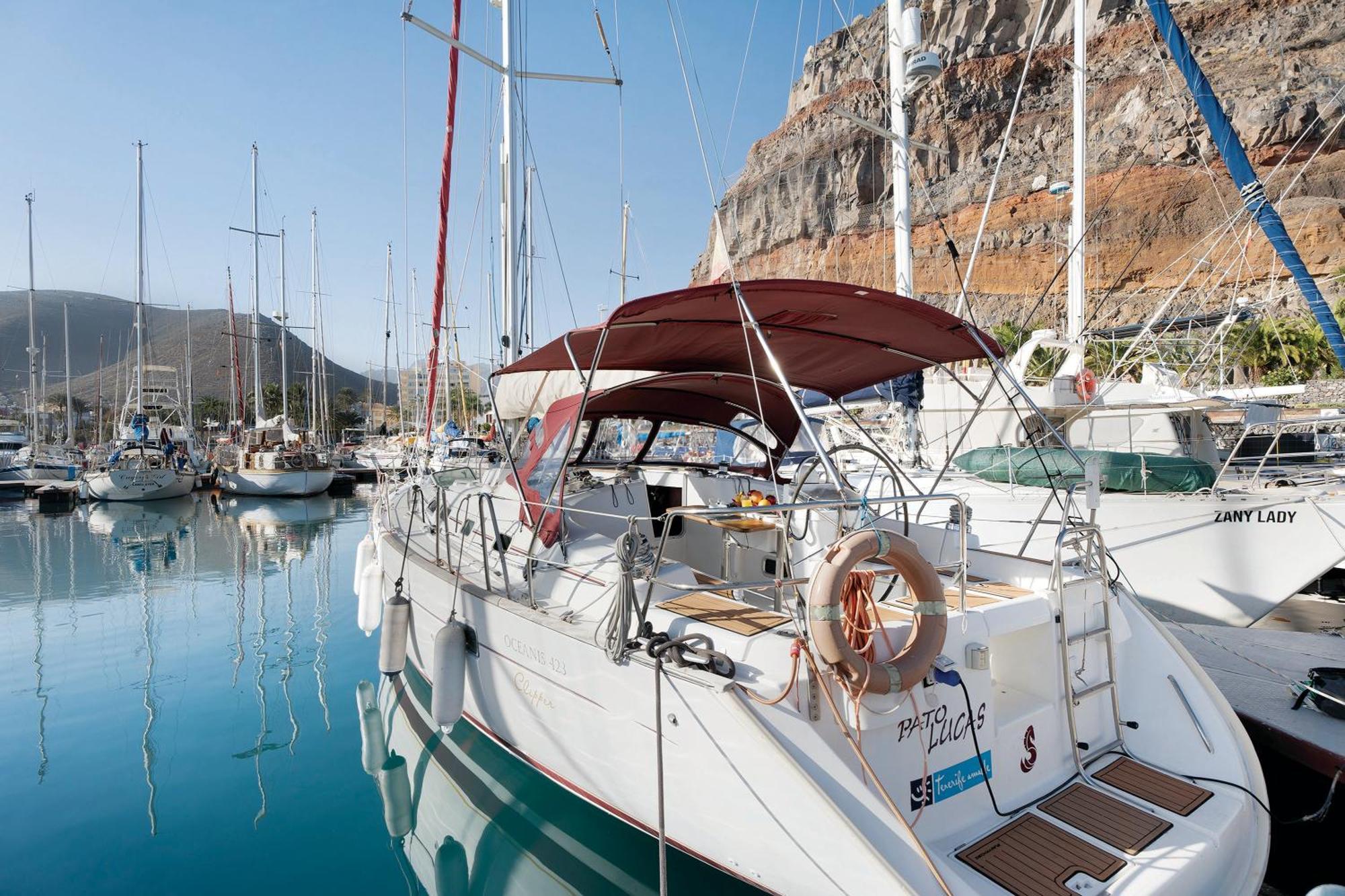 Pato Lucas Sail Boat Hotel San Sebastian De La Gomera Bagian luar foto