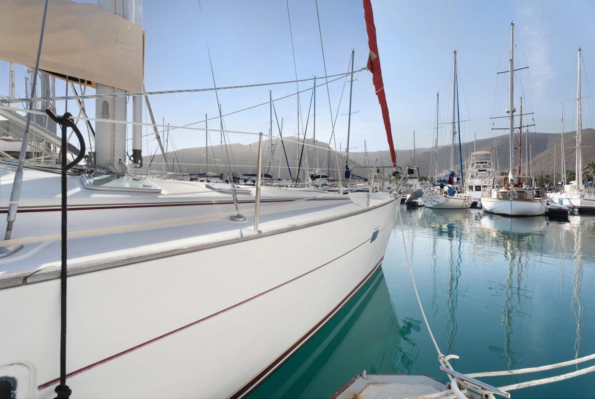 Pato Lucas Sail Boat Hotel San Sebastian De La Gomera Bagian luar foto