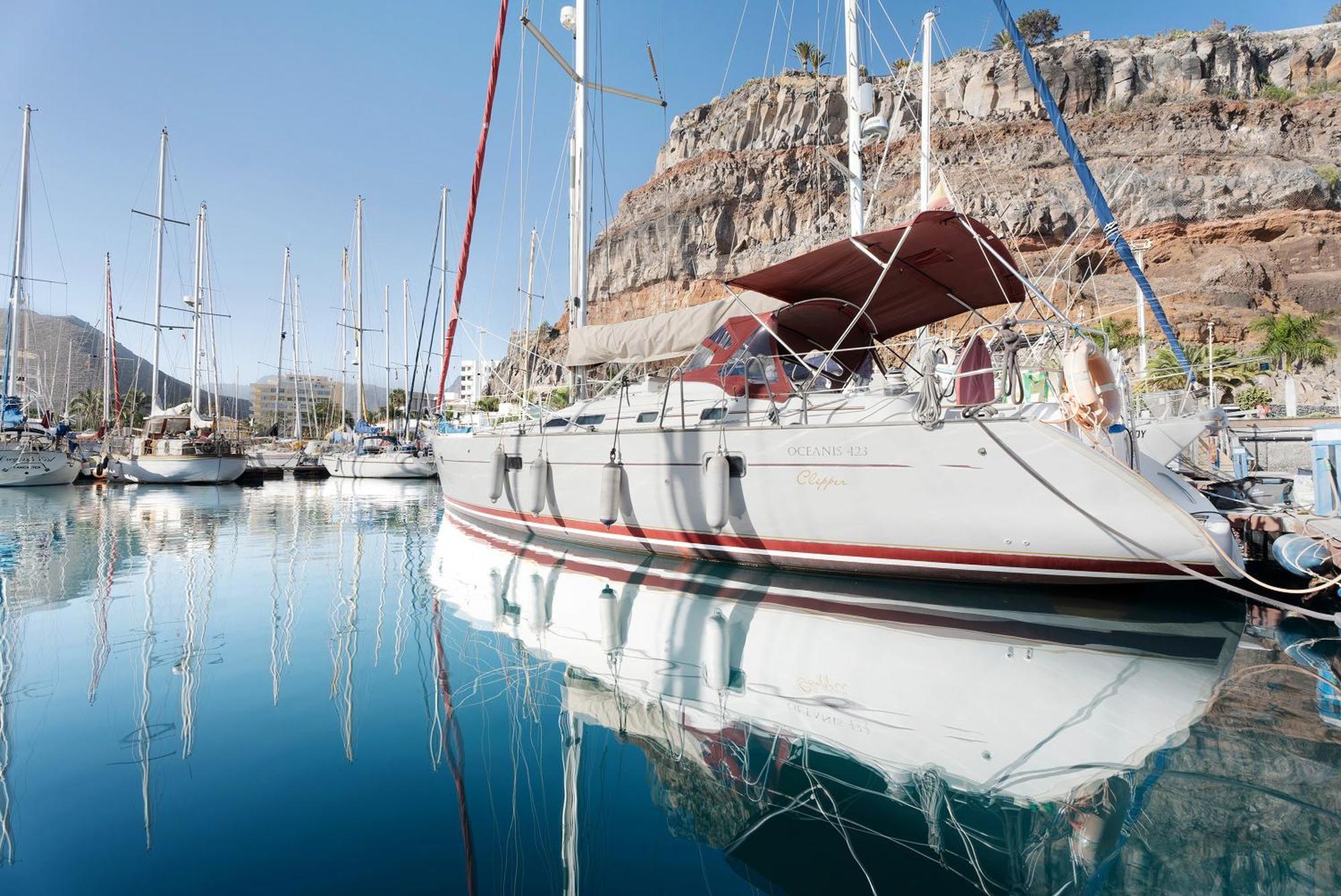 Pato Lucas Sail Boat Hotel San Sebastian De La Gomera Bagian luar foto
