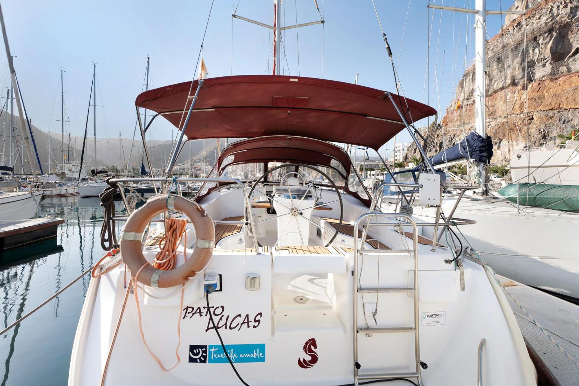 Pato Lucas Sail Boat Hotel San Sebastian De La Gomera Bagian luar foto
