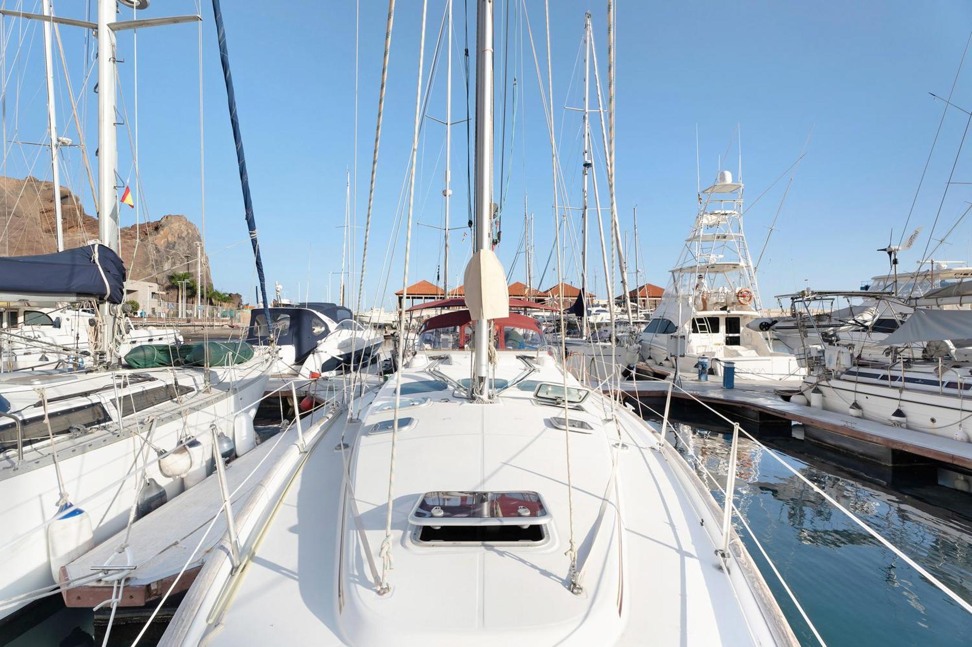Pato Lucas Sail Boat Hotel San Sebastian De La Gomera Bagian luar foto